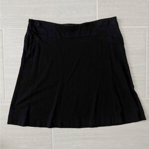 LOFT Womens Size XS Black A-Line
Skirt